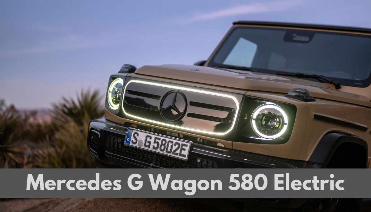 Mercedes G Wagon 580 Electric